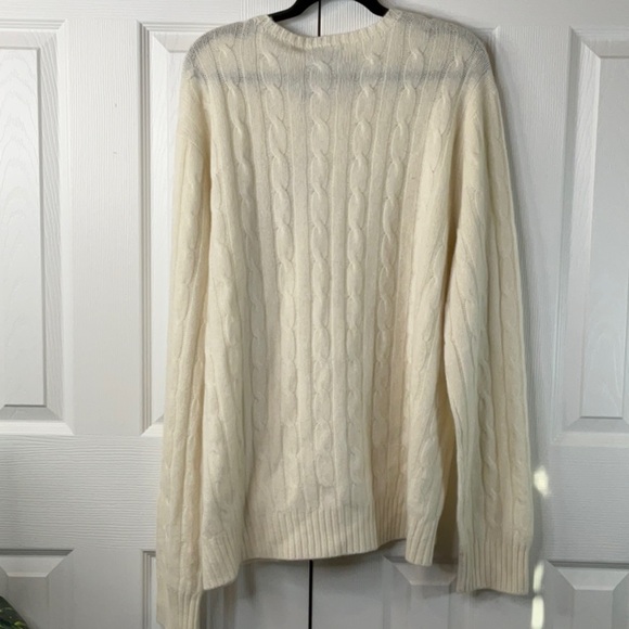 Polo Ralph Lauren - The Iconic Cable-Knit Cashmere
Sweater Unisex Size XXL - Picture 7 of 15